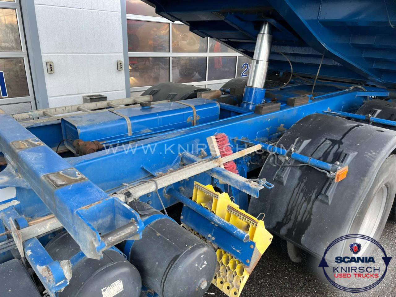 Camion basculantă SCANIA R 440 LB6x2*4MSA Kempf 2 Seitenkipper mit: Foto 14