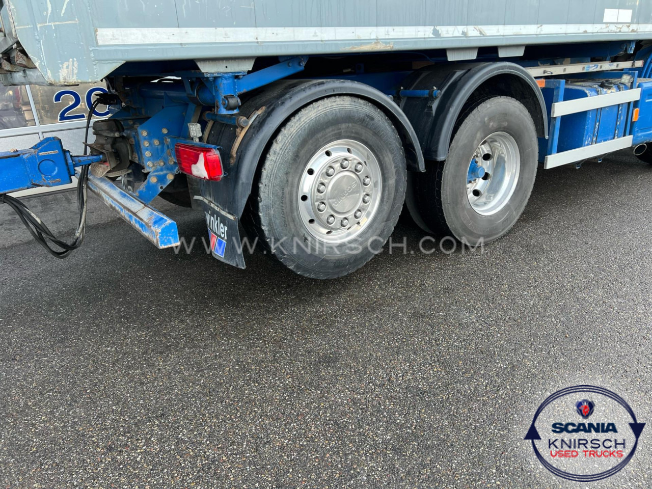 Camion basculantă SCANIA R 440 LB6x2*4MSA Kempf 2 Seitenkipper mit: Foto 12
