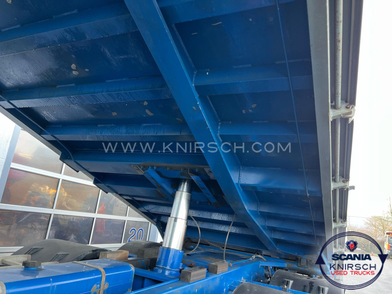 Camion basculantă SCANIA R 440 LB6x2*4MSA Kempf 2 Seitenkipper mit: Foto 13