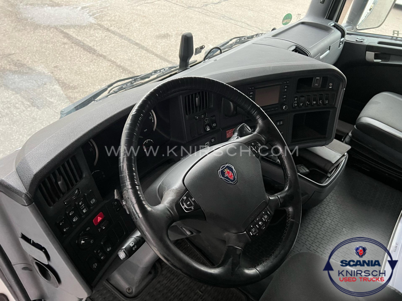 Camion şasiu SCANIA R 450 LB6x2*4MNA: Foto 14
