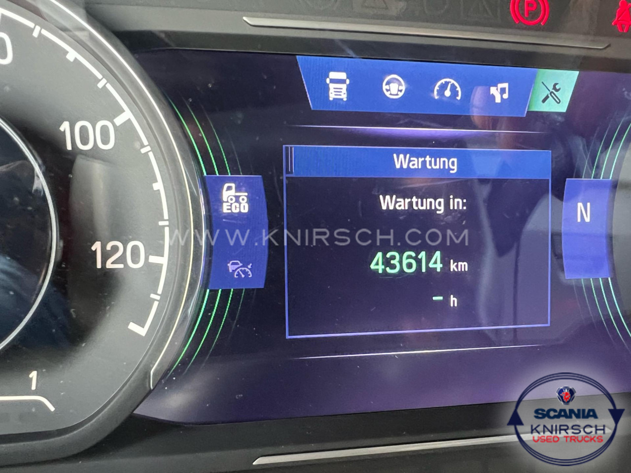 SCANIA R460B6X24NB - Camion transport containere/ Swap body: Foto 4 SCANIA R460B6X24NB - Camion transport containere/ Swap body: Foto 4