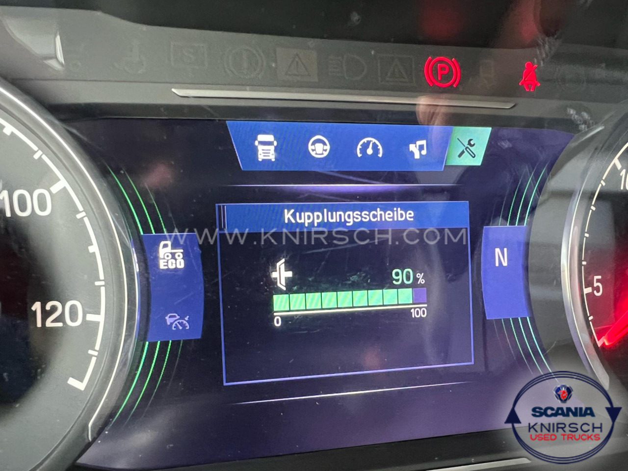 SCANIA R460B6X24NB - Camion transport containere/ Swap body: Foto 3 SCANIA R460B6X24NB - Camion transport containere/ Swap body: Foto 3