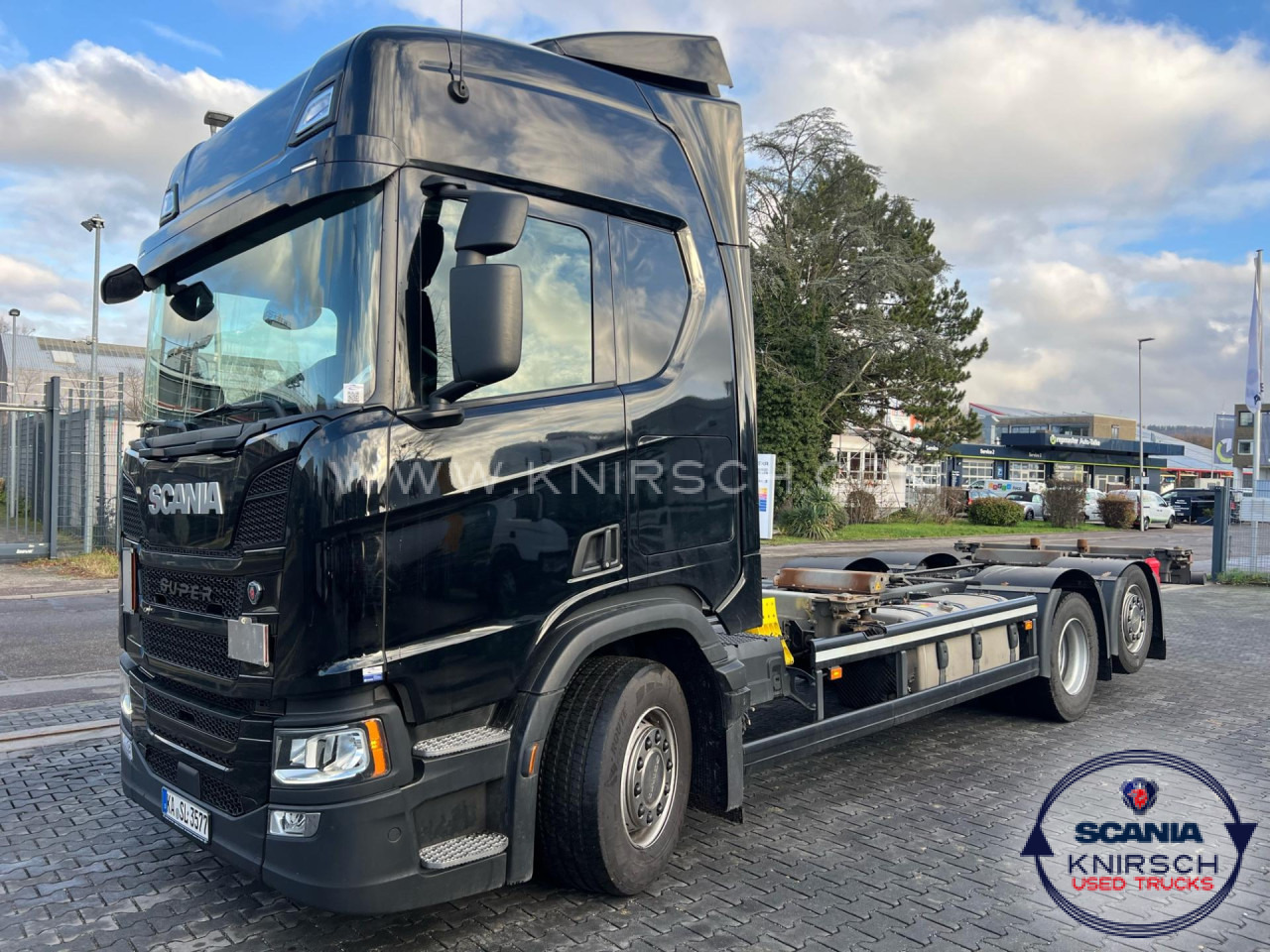 SCANIA R460B6X24NB - Camion transport containere/ Swap body: Foto 1 SCANIA R460B6X24NB - Camion transport containere/ Swap body: Foto 1