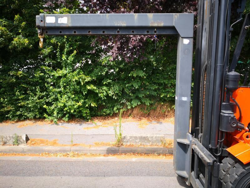 Barou Potence PTT - Ataşament pentru Stivuitor: Foto 4 Barou Potence PTT - Ataşament pentru Stivuitor: Foto 4