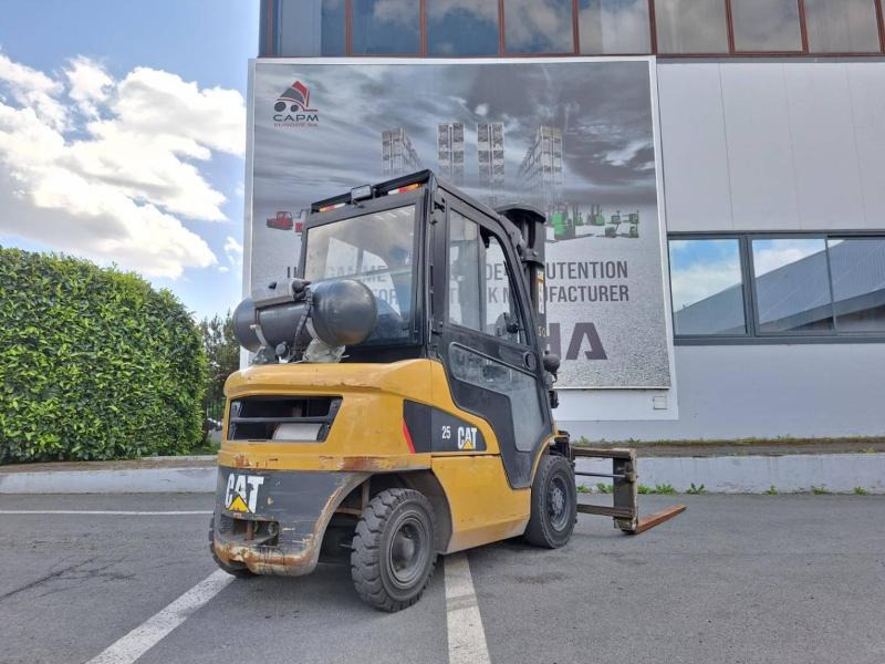 Caterpillar GP25NTD - Stivuitor GPL: Foto 5 Caterpillar GP25NTD - Stivuitor GPL: Foto 5