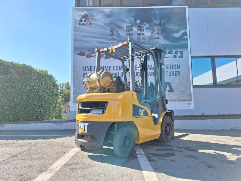 Caterpillar GP25NTD - Stivuitor GPL: Foto 5 Caterpillar GP25NTD - Stivuitor GPL: Foto 5