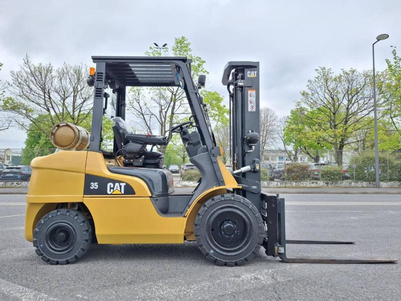 Caterpillar GP35 NTD - Stivuitor GPL: Foto 5 Caterpillar GP35 NTD - Stivuitor GPL: Foto 5