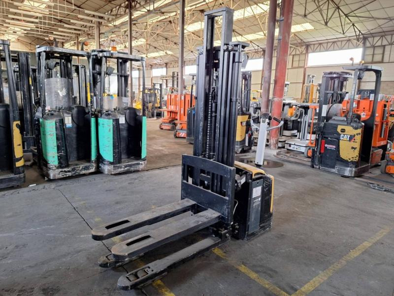 Caterpillar NSP16NI - Transpalet la mare înălţime: Foto 5 Caterpillar NSP16NI - Transpalet la mare înălţime: Foto 5