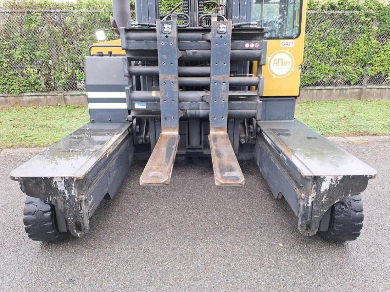 Stivuitor cu catarg retractabil, cu schimbare rapidă de direcţie Combilift C8000-15: Foto 18