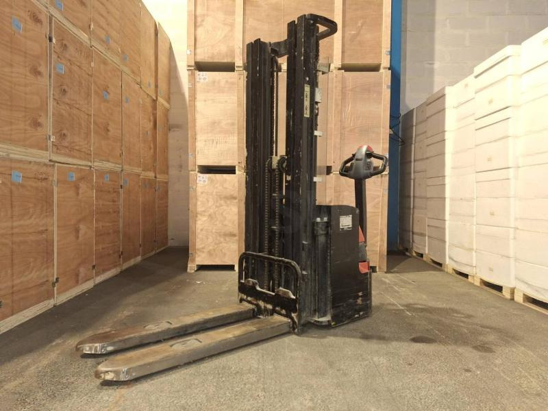 Hangcha CDD12-E - Transpalet la mare înălţime: Foto 3 Hangcha CDD12-E - Transpalet la mare înălţime: Foto 3