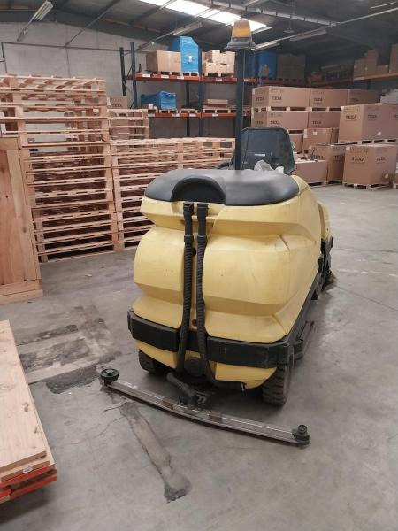 Kärcher BD100/25 - Măturătoare stradală: Foto 4 Kärcher BD100/25 - Măturătoare stradală: Foto 4