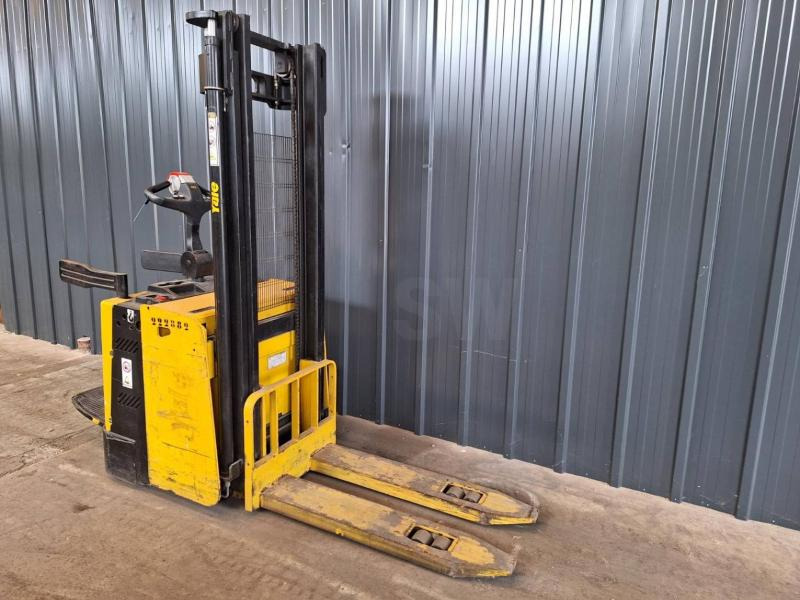 Yale MS12X - Transpalet la mare înălţime: Foto 3 Yale MS12X - Transpalet la mare înălţime: Foto 3