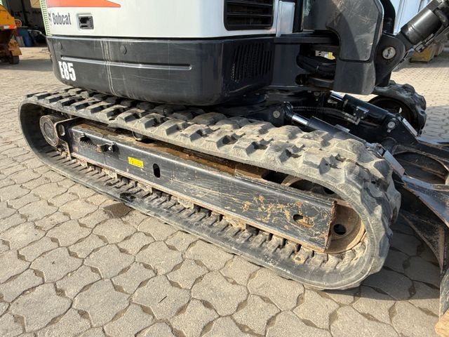 Bobcat E 85, BJ 21/22, 580 BH, hydr. VA, MS08, GLV Bobcat E 85, BJ 21/22, 820 BH, hydr. VA, MS08, GLV - Mini excavator: Foto 5 Bobcat E 85, BJ 21/22, 580 BH, hydr. VA, MS08, GLV Bobcat E 85, BJ 21/22, 820 BH, hydr. VA, MS08, GLV - Mini excavator: Foto 5