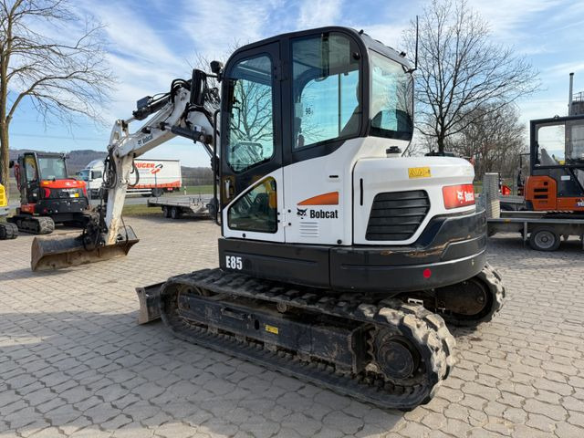 Bobcat E 85, BJ 21/22, 580 BH, hydr. VA, MS08, GLV Bobcat E 85, BJ 21/22, 820 BH, hydr. VA, MS08, GLV - Mini excavator: Foto 2 Bobcat E 85, BJ 21/22, 580 BH, hydr. VA, MS08, GLV Bobcat E 85, BJ 21/22, 820 BH, hydr. VA, MS08, GLV - Mini excavator: Foto 2