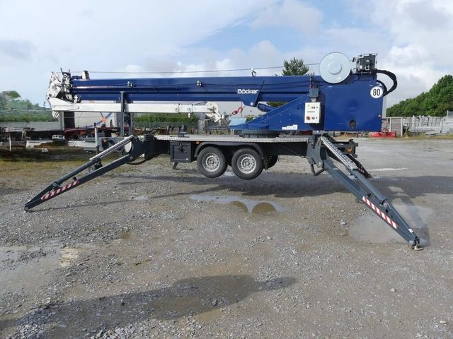 Böcker AHK 30 KS / 1500, Bj 22, TOP - Macara turn: Foto 5 Böcker AHK 30 KS / 1500, Bj 22, TOP - Macara turn: Foto 5