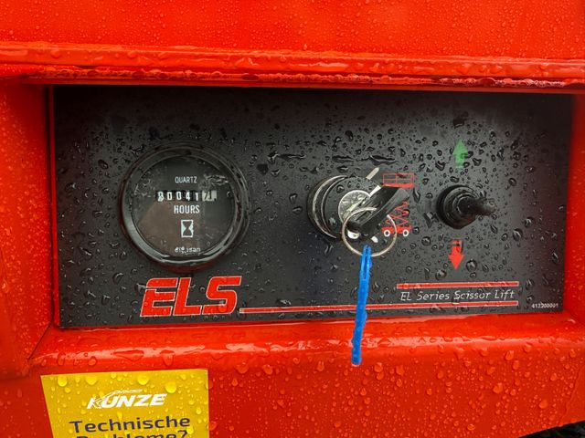ELS EL12-E, Scherenarbeitsbühne 12 m, Elektro - Platforma foarfeca: Foto 5 ELS EL12-E, Scherenarbeitsbühne 12 m, Elektro - Platforma foarfeca: Foto 5