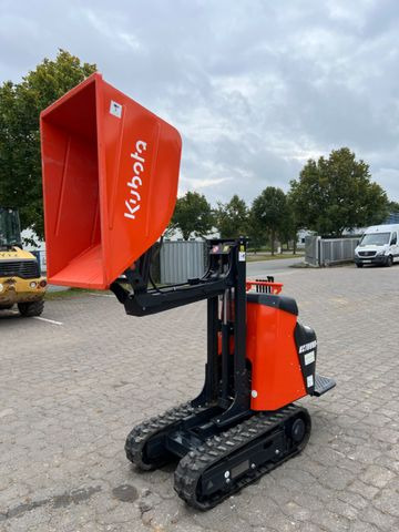 Kubota KC 70, VHD-4, mit Hochentleerung, hydr. Fahrwerk - Autobasculanta pe senile: Foto 5 Kubota KC 70, VHD-4, mit Hochentleerung, hydr. Fahrwerk - Autobasculanta pe senile: Foto 5