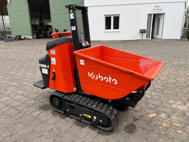 Kubota KC 70, VHD-4, mit Hochentleerung, hydr. Fahrwerk - Autobasculanta pe senile: Foto 4 Kubota KC 70, VHD-4, mit Hochentleerung, hydr. Fahrwerk - Autobasculanta pe senile: Foto 4