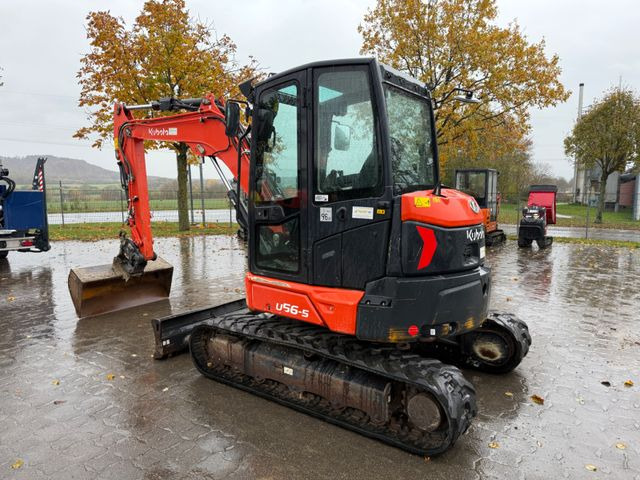 Kubota U56-5, Bj 20, 2540 BH, Tilt HS03, TL - Mini excavator: Foto 2 Kubota U56-5, Bj 20, 2540 BH, Tilt HS03, TL - Mini excavator: Foto 2