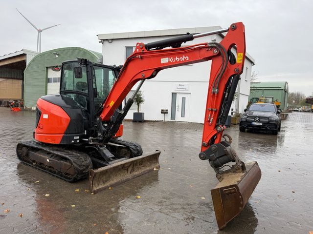 Kubota U56-5, Bj 20, 2540 BH, Tilt HS03, TL - Mini excavator: Foto 3 Kubota U56-5, Bj 20, 2540 BH, Tilt HS03, TL - Mini excavator: Foto 3