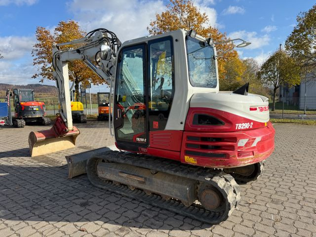 Takeuchi TB 290-2 CV, Bj 23, 1150 BH, VA, Tilt, hydr SW - Mini excavator: Foto 2 Takeuchi TB 290-2 CV, Bj 23, 1150 BH, VA, Tilt, hydr SW - Mini excavator: Foto 2