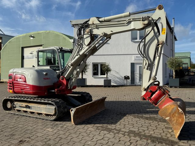 Takeuchi TB 290-2 CV, Bj 23, 1150 BH, VA, Tilt, hydr SW - Mini excavator: Foto 3 Takeuchi TB 290-2 CV, Bj 23, 1150 BH, VA, Tilt, hydr SW - Mini excavator: Foto 3