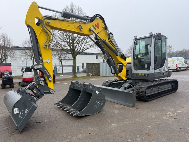 Wacker ET 90, Bj 25, VA, Powertilt, HS08, 3 Löffel - Mini excavator: Foto 1 Wacker ET 90, Bj 25, VA, Powertilt, HS08, 3 Löffel - Mini excavator: Foto 1