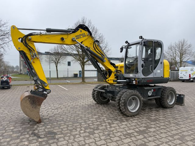 Wacker EW 100, Bj 20, 2050 BH, VA, HS08, TL Wacker EW 100, Bj 20, 2050 BH, VA, HS08, TL - Excavator pe roţi: Foto 1 Wacker EW 100, Bj 20, 2050 BH, VA, HS08, TL Wacker EW 100, Bj 20, 2050 BH, VA, HS08, TL - Excavator pe roţi: Foto 1