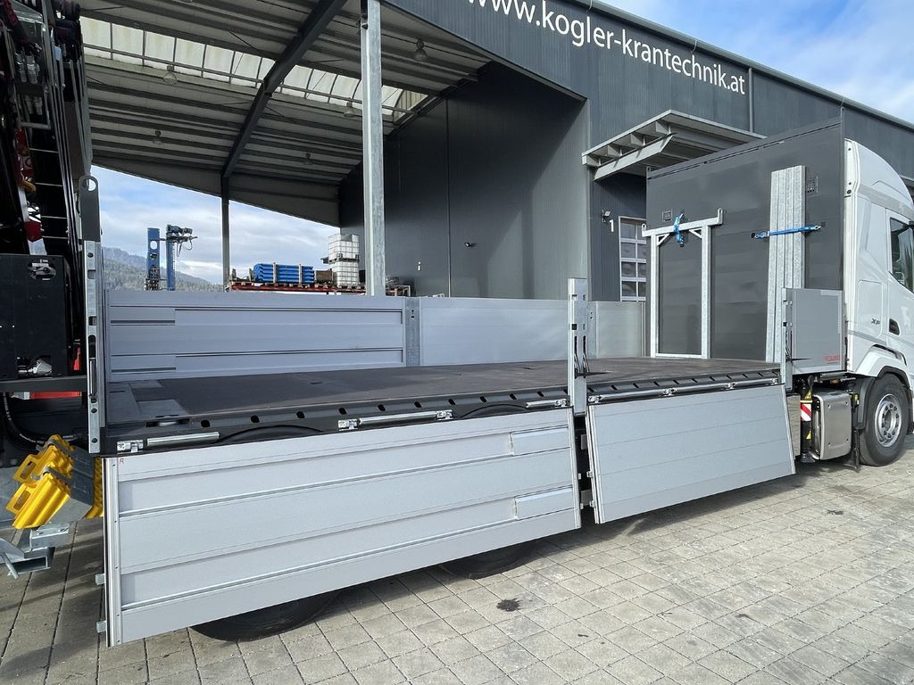 DAF XF 480 FAN Kranwagen / Vorlauf 2026 ! - Camion platformă, Camion cu macara: Foto 3 DAF XF 480 FAN Kranwagen / Vorlauf 2026 ! - Camion platformă, Camion cu macara: Foto 3