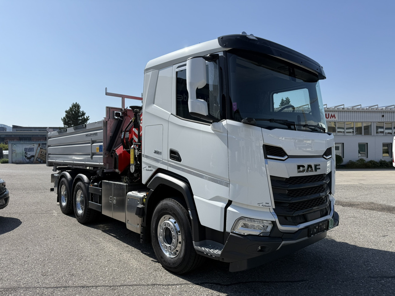 DAF XF 530 FAT Frontkran Fassi F255 A Vorlauf 2026 ! - Camion basculantă, Camion cu macara: Foto 2 DAF XF 530 FAT Frontkran Fassi F255 A Vorlauf 2026 ! - Camion basculantă, Camion cu macara: Foto 2