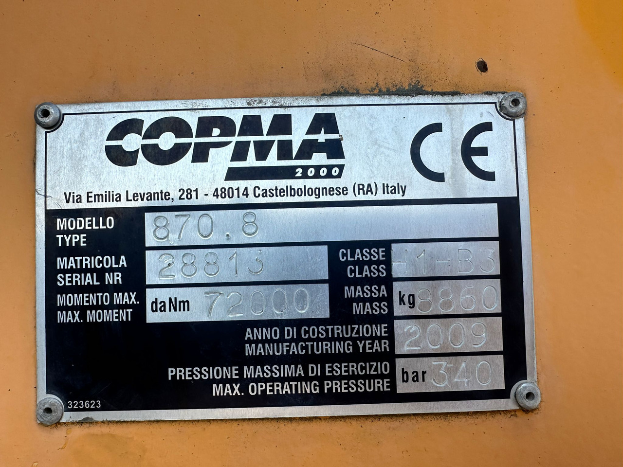 MAN TGS 41.440 Hiab Palfinger Fassi Copma 870 - Camion cu macara: Foto 4 MAN TGS 41.440 Hiab Palfinger Fassi Copma 870 - Camion cu macara: Foto 4