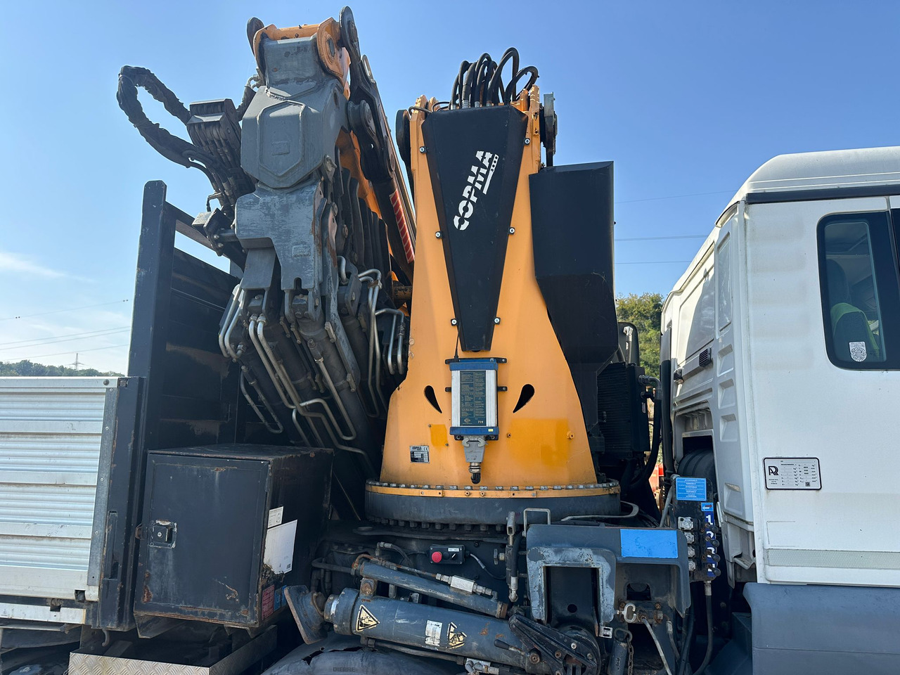 MAN TGS 41.440 Hiab Palfinger Fassi Copma 870 - Camion cu macara: Foto 3 MAN TGS 41.440 Hiab Palfinger Fassi Copma 870 - Camion cu macara: Foto 3