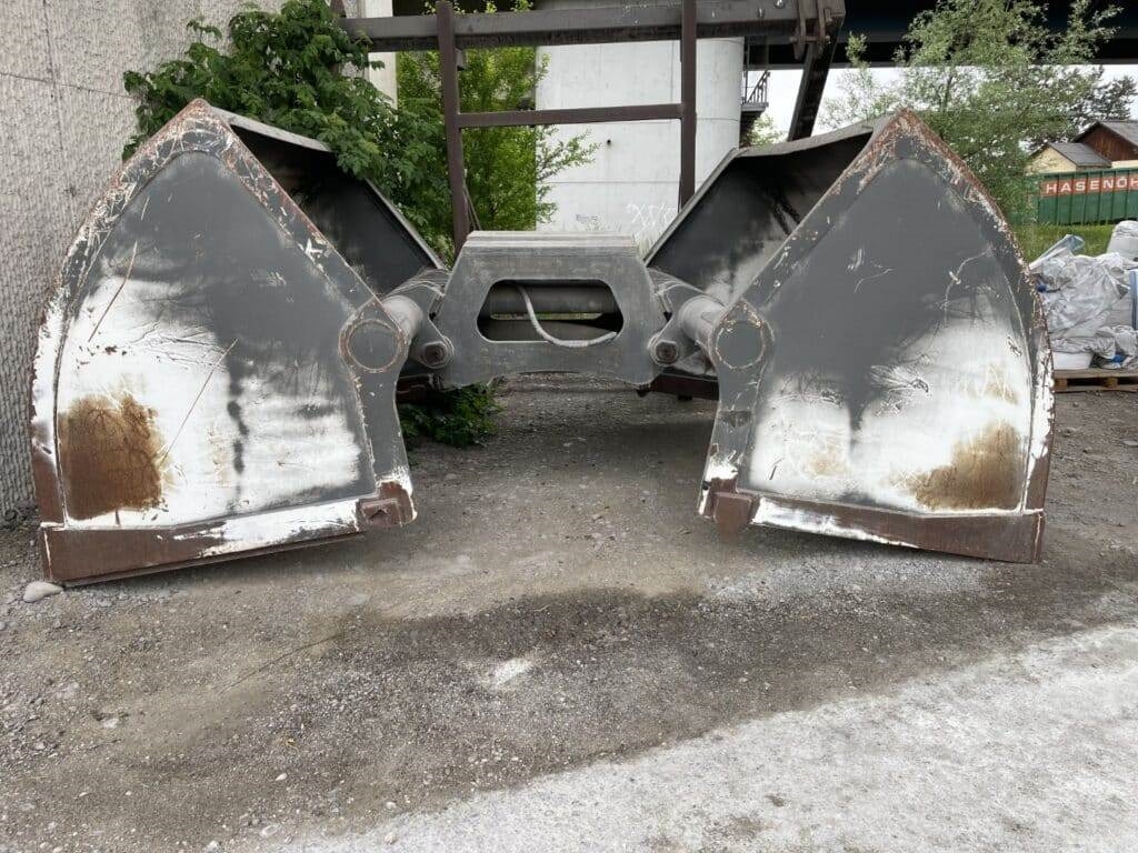 HGT Leichtgutgreifer RGF7-12000 - Cupa graifer pentru Utilaje constructii: Foto 1 HGT Leichtgutgreifer RGF7-12000 - Cupa graifer pentru Utilaje constructii: Foto 1