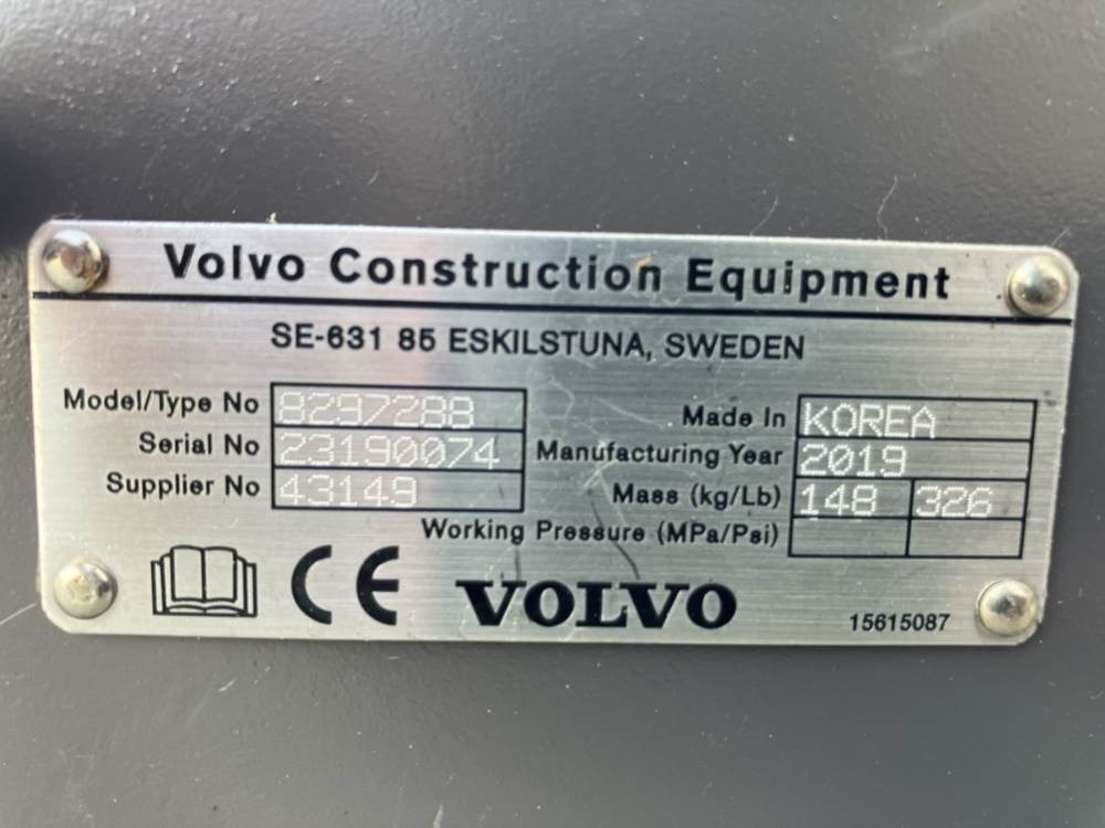 Volvo Anbauplatte S60 - Cuplare rapidă: Foto 3 Volvo Anbauplatte S60 - Cuplare rapidă: Foto 3