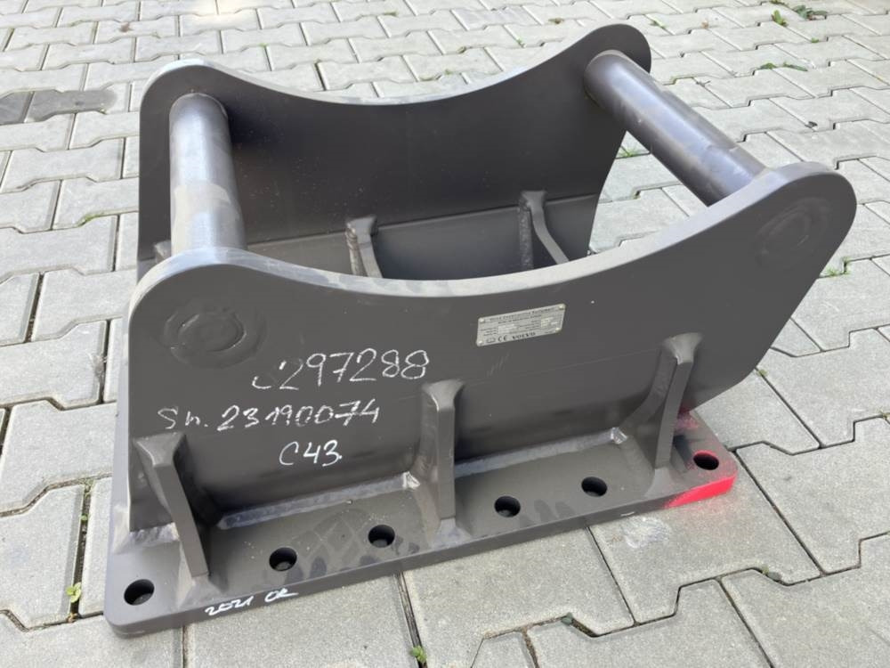 Volvo Anbauplatte S60 - Cuplare rapidă: Foto 1 Volvo Anbauplatte S60 - Cuplare rapidă: Foto 1