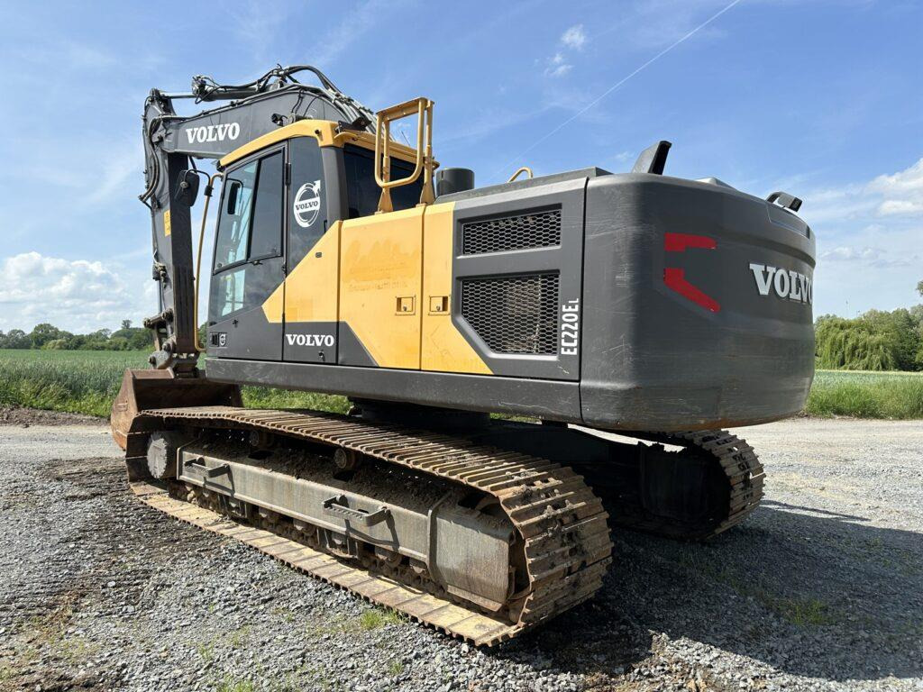 Volvo EC220EL - Excavator pe şenile: Foto 3 Volvo EC220EL - Excavator pe şenile: Foto 3