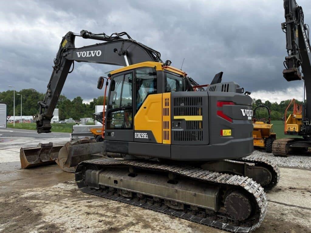 Volvo ECR235EL - Excavator pe şenile: Foto 3 Volvo ECR235EL - Excavator pe şenile: Foto 3