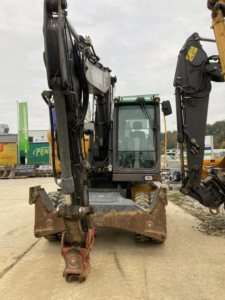 Volvo EW160D - Excavator pe roţi: Foto 4 Volvo EW160D - Excavator pe roţi: Foto 4