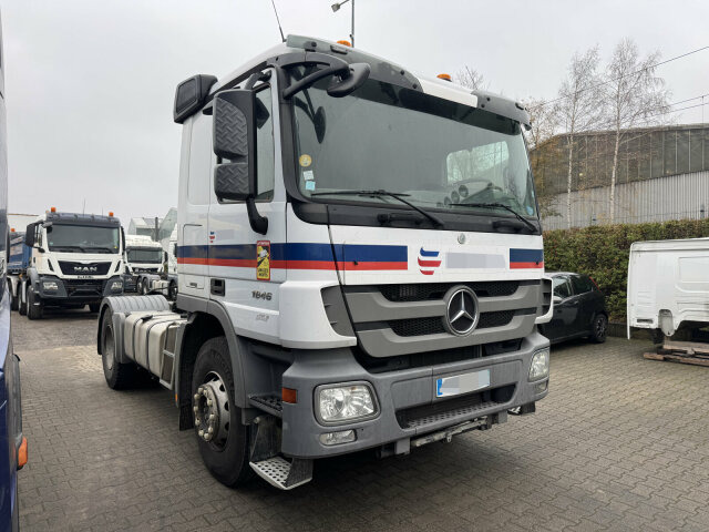 Mercedes-Benz Actros 1846 4x2 Euro 5 Retarder Kipphydraulik - Cap tractor: Foto 1 Mercedes-Benz Actros 1846 4x2 Euro 5 Retarder Kipphydraulik - Cap tractor: Foto 1