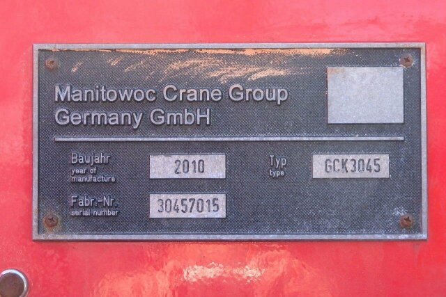 Grove GCK 3045 CITY KRAN 45 Ton - 5800 Std - Automacara: Foto 4 Grove GCK 3045 CITY KRAN 45 Ton - 5800 Std - Automacara: Foto 4