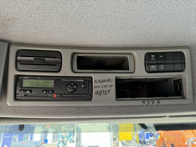 HTM 1004 3 Achse Betonmischer Auflieger - Semiremorcă betonieră: Foto 5 HTM 1004 3 Achse Betonmischer Auflieger - Semiremorcă betonieră: Foto 5