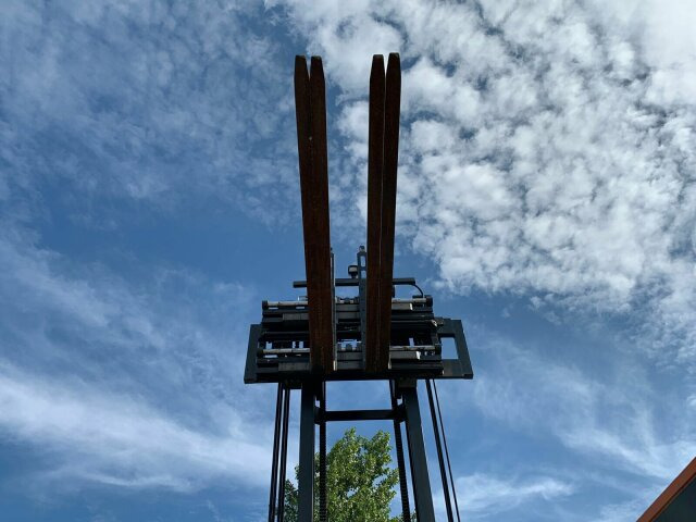 Linde H80T-03 Gas Stapler - Stivuitor GPL: Foto 2 Linde H80T-03 Gas Stapler - Stivuitor GPL: Foto 2