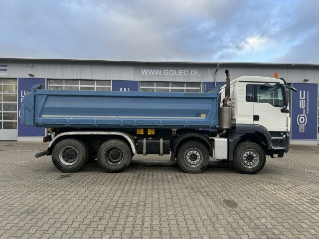 Camion basculantă MAN TGS 35.440 DSK 8x4 Meiller Kipper Bordmatik: Foto 11 Camion basculantă MAN TGS 35.440 DSK 8x4 Meiller Kipper Bordmatik: Foto 11