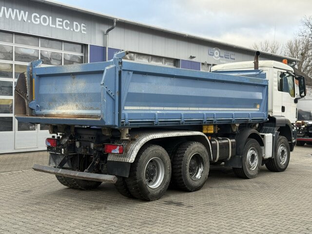 Camion basculantă MAN TGS 35.440 DSK 8x4 Meiller Kipper Bordmatik: Foto 13 Camion basculantă MAN TGS 35.440 DSK 8x4 Meiller Kipper Bordmatik: Foto 13