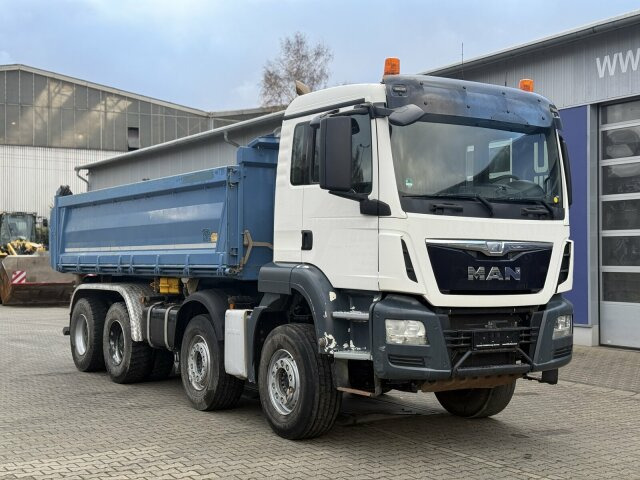 Camion basculantă MAN TGS 35.440 DSK 8x4 Meiller Kipper Bordmatik: Foto 9 Camion basculantă MAN TGS 35.440 DSK 8x4 Meiller Kipper Bordmatik: Foto 9