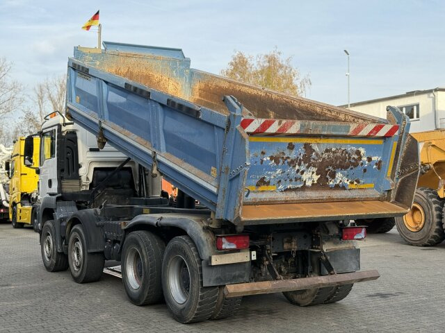 MAN TGS 35.440 DSK 8x4 Meiller Kipper Bordmatik - Camion basculantă: Foto 2 MAN TGS 35.440 DSK 8x4 Meiller Kipper Bordmatik - Camion basculantă: Foto 2
