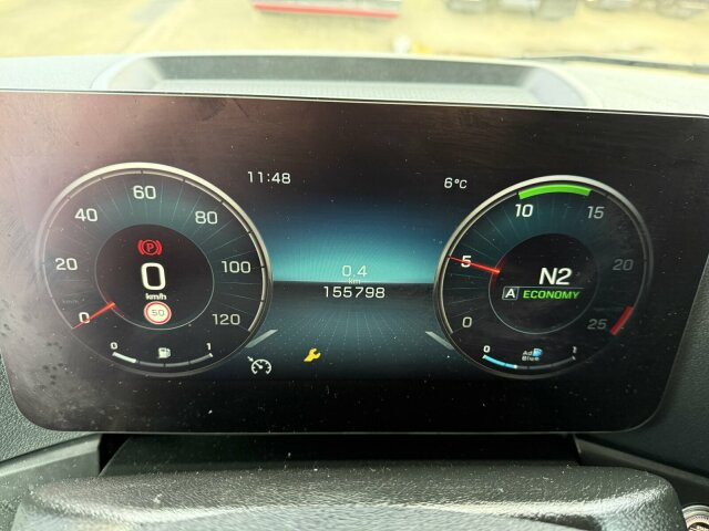 Mercedes-Benz ACTROS 2543 6x2 Wechselaufbau BDF AHK 2 Betten - Camion transport containere/ Swap body: Foto 2 Mercedes-Benz ACTROS 2543 6x2 Wechselaufbau BDF AHK 2 Betten - Camion transport containere/ Swap body: Foto 2