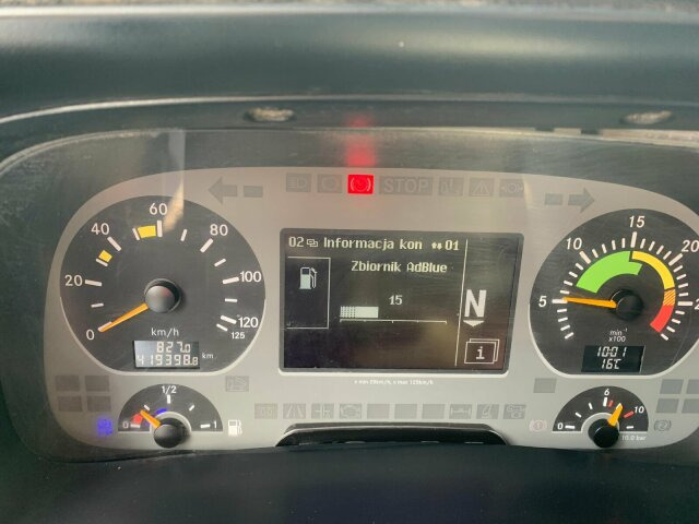 Mercedes-Benz ACTROS 4141 EURO4 8x6 Muldenkipper - Autobasculantă: Foto 5 Mercedes-Benz ACTROS 4141 EURO4 8x6 Muldenkipper - Autobasculantă: Foto 5