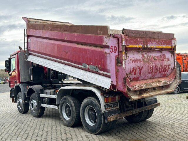 Mercedes-Benz ACTROS 4141 EURO4 8x6 Muldenkipper - Autobasculantă: Foto 3 Mercedes-Benz ACTROS 4141 EURO4 8x6 Muldenkipper - Autobasculantă: Foto 3
