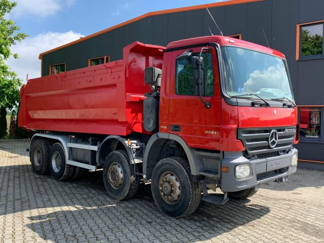 Mercedes-Benz ACTROS 4141 EURO4 8x6 Muldenkipper - Autobasculantă: Foto 1 Mercedes-Benz ACTROS 4141 EURO4 8x6 Muldenkipper - Autobasculantă: Foto 1